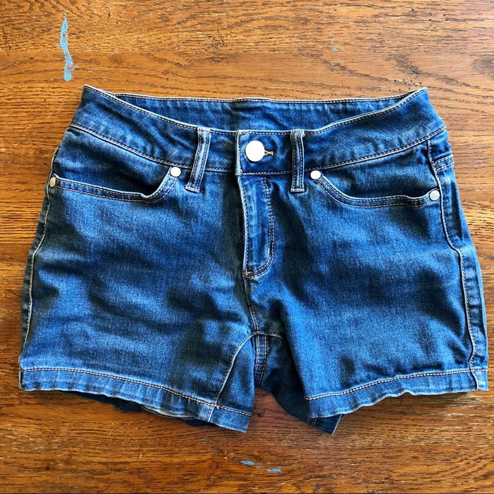 Faded Glory denim shorts